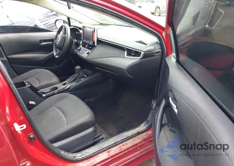 2021 Toyota Corolla Le из США, поврежденный, VIN 5YFEPMAE4MP189296